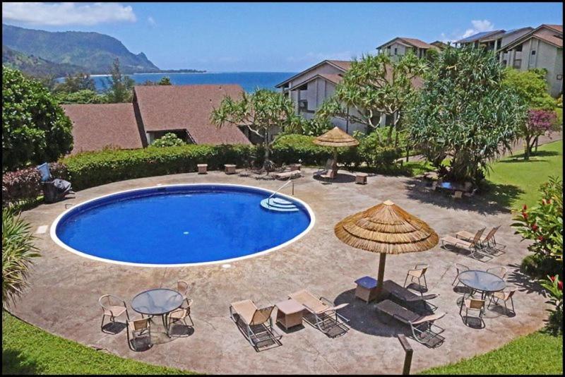 Hotel Bbs Biz E Hbr 4104/5/6 Princeville Exterior foto