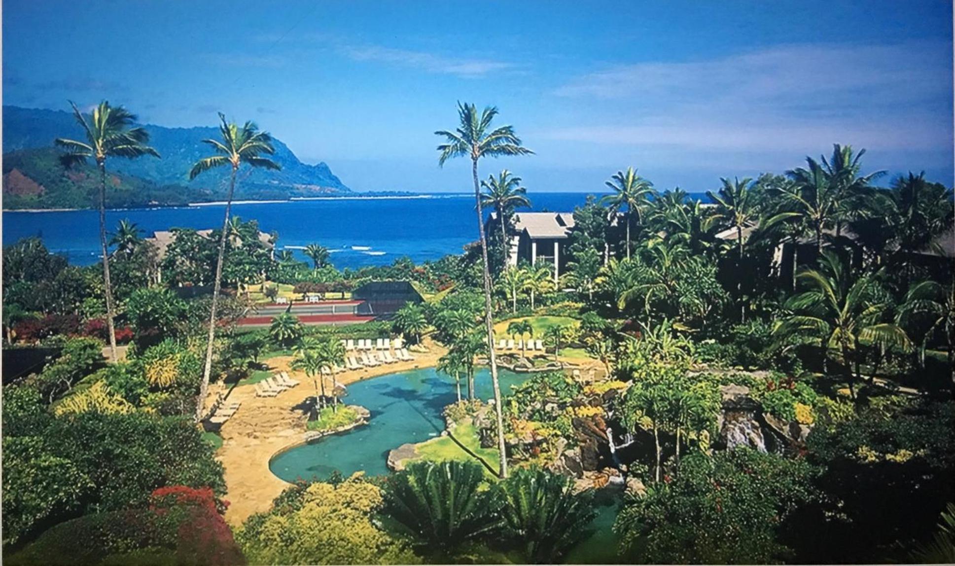 Hotel Bbs Biz E Hbr 4104/5/6 Princeville Exterior foto
